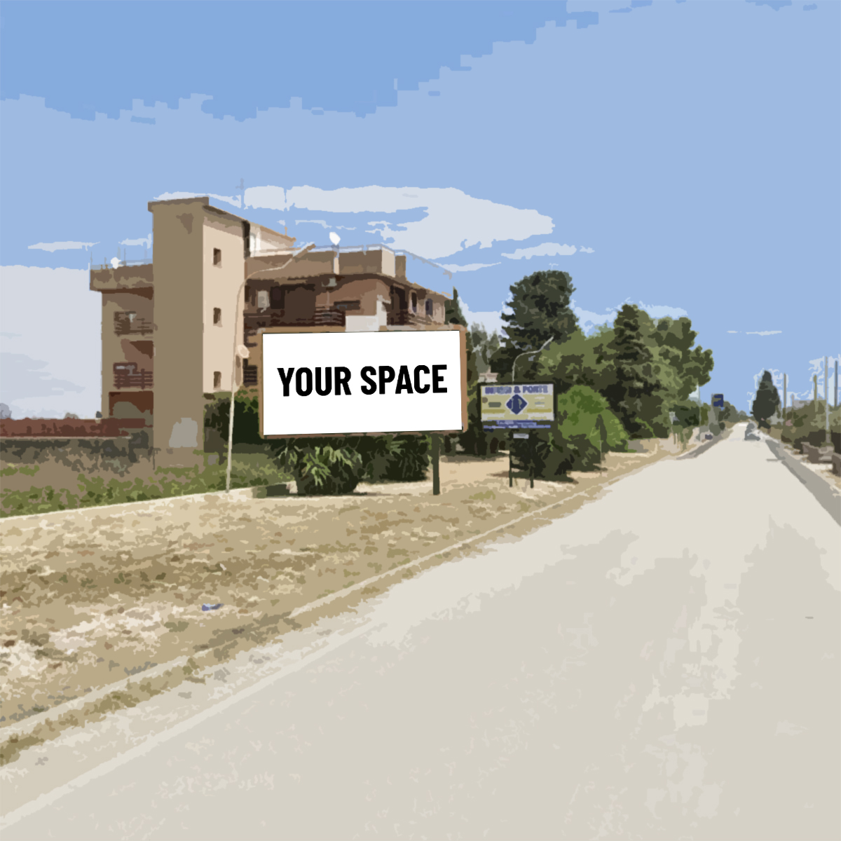 SPAZIO PUBBLICITARIO 600 x 300 Uscita direzione Augusta (VILLASMUNDO) Dal 02/11/2026 al 15/11/2026 14 giorni